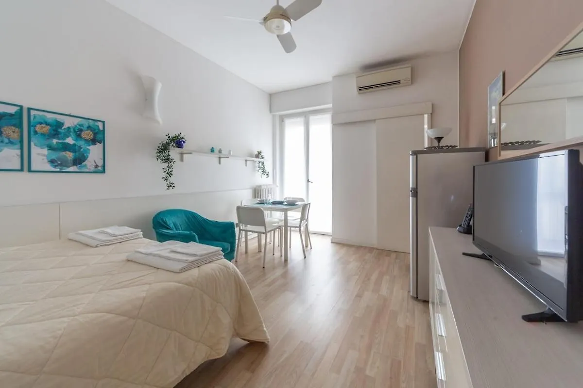 Turquoise Apartment - Milano Risorgimento Itálie